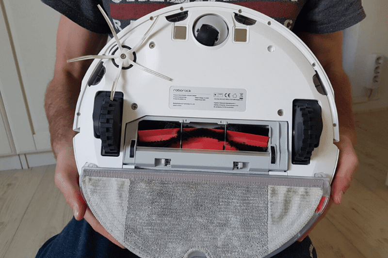 Roborock S6 снизу